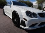 Mercedes-Benz CLK63 AMG Black Series 2008 года